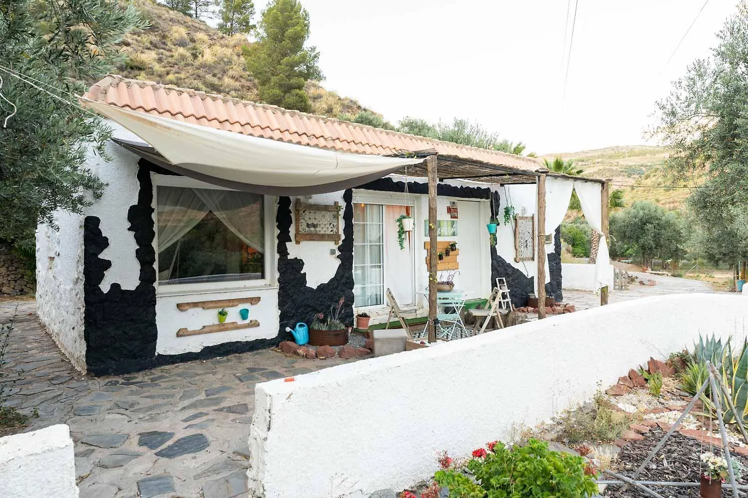 Villa Natura Un Paraiso En La Alpujarra Almeriense Alcolea  Holiday home