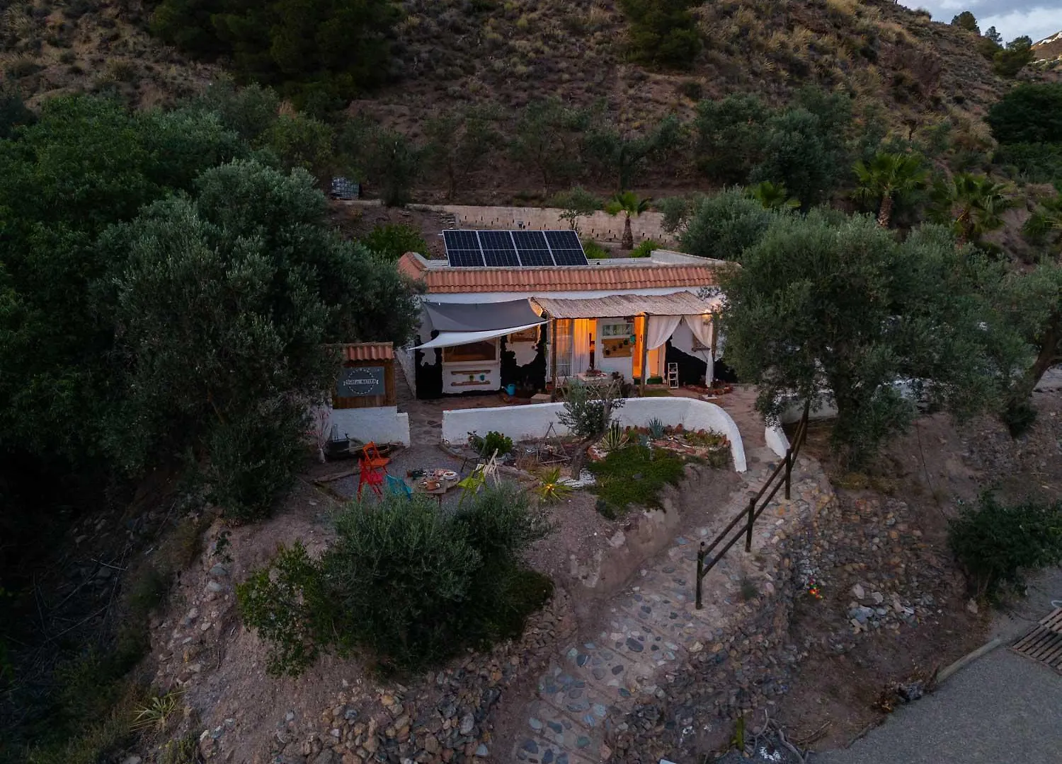 Holiday home Villa Natura Un Paraiso En La Alpujarra Almeriense Alcolea  Spain