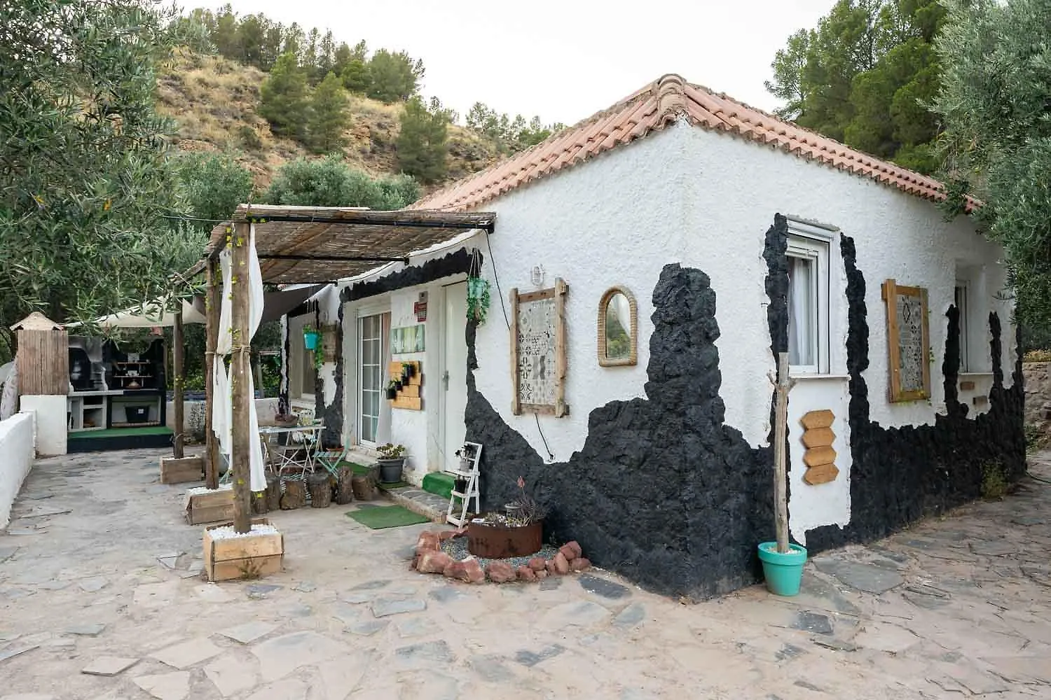 Villa Natura Un Paraiso En La Alpujarra Almeriense Alcolea  Holiday home Alcolea (Almeria)