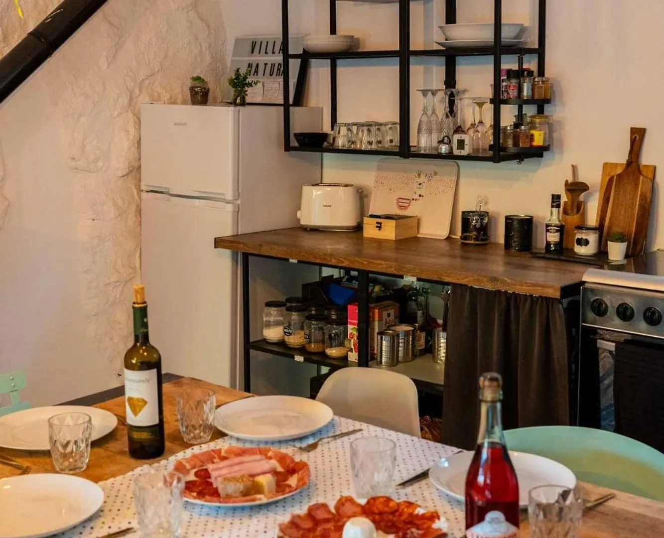Villa Natura Un Paraiso En La Alpujarra Almeriense Alcolea  Holiday home