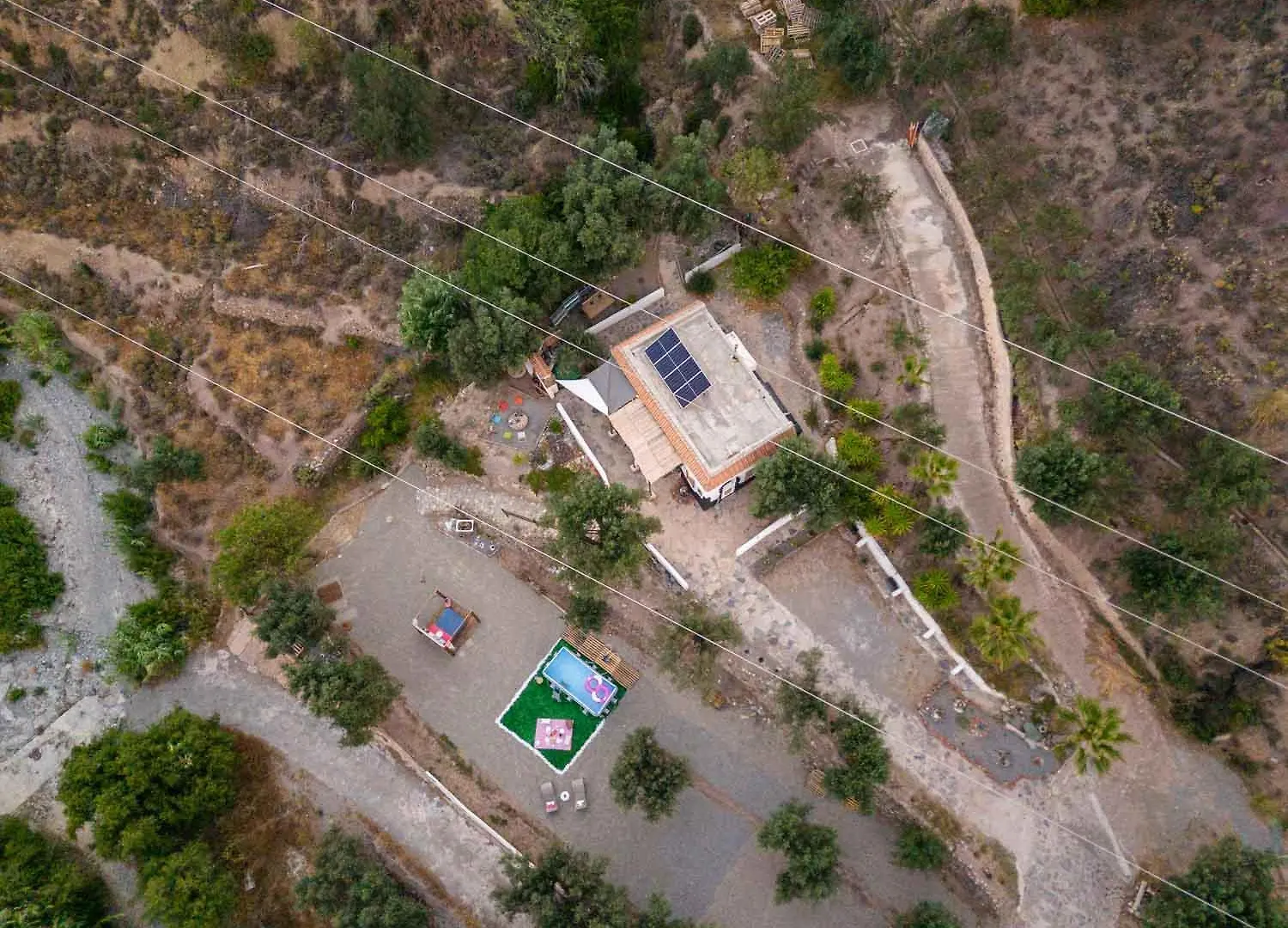 Villa Natura Un Paraiso En La Alpujarra Almeriense Alcolea  0*, Alcolea (Almeria)