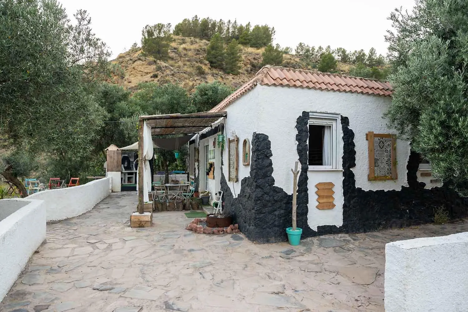 Villa Natura Un Paraiso En La Alpujarra Almeriense Alcolea  Spain